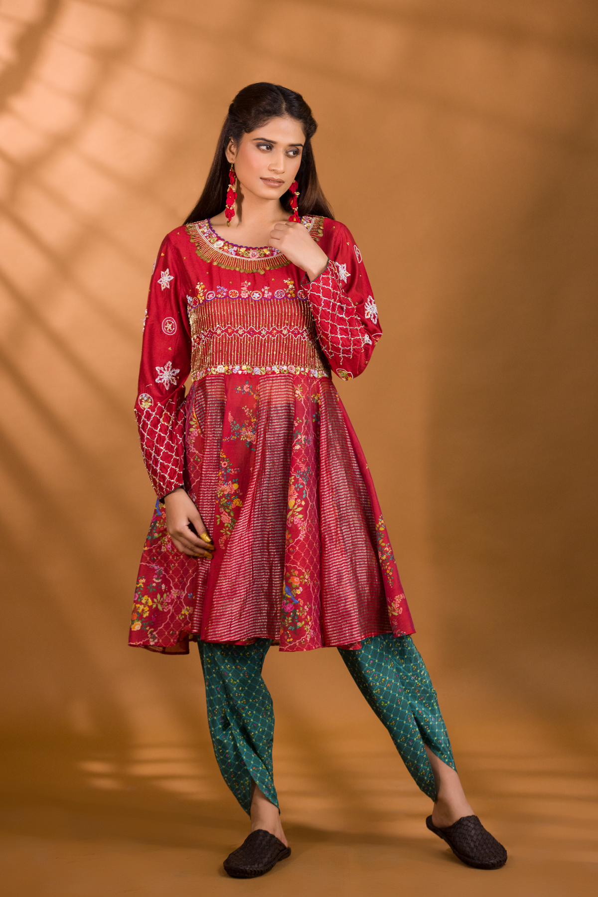 ANAAR ANARKALI SHORT KURTA