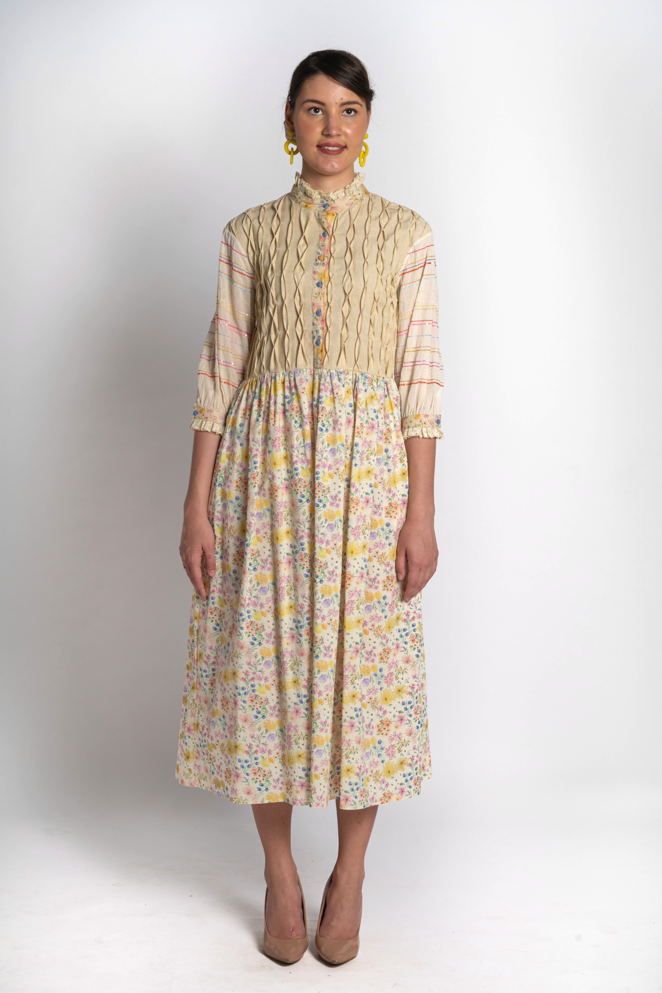 Mogra Floral Dress