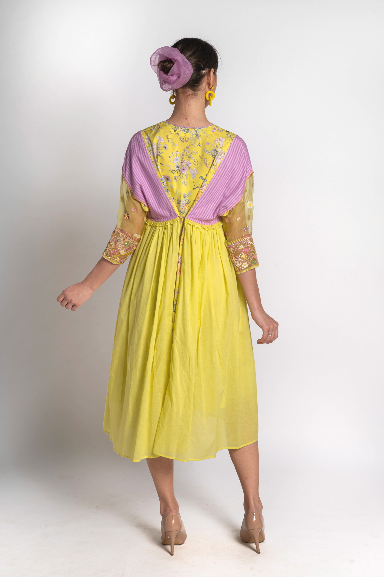 Basant Floral Printed Dress