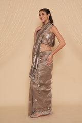 Chandi Tissue saree