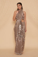 Chandi Tissue saree