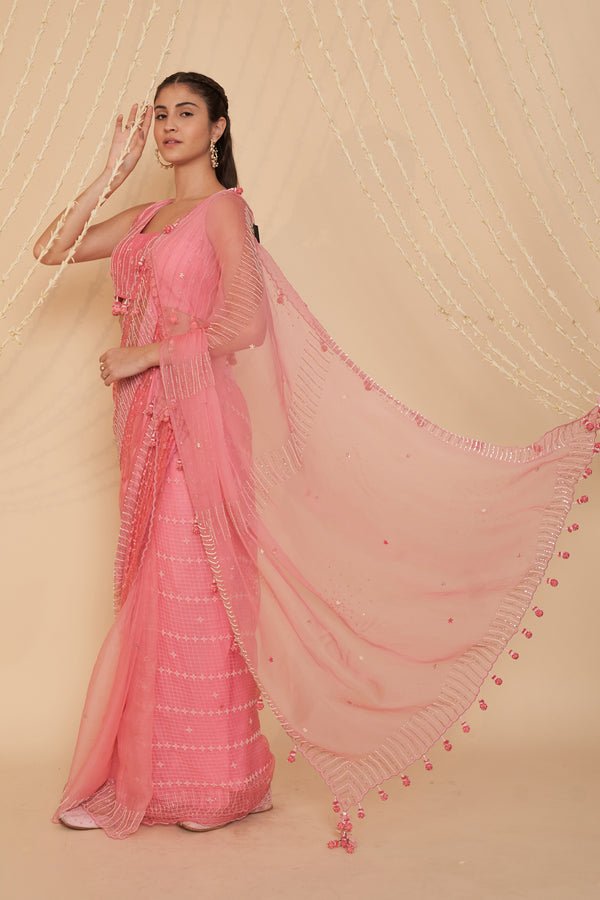 Kangan Organza Saree