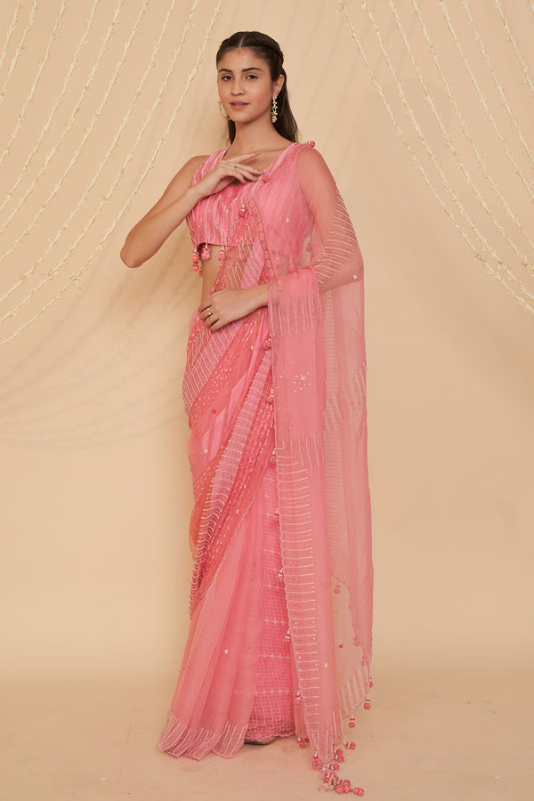 Kangan Organza Saree