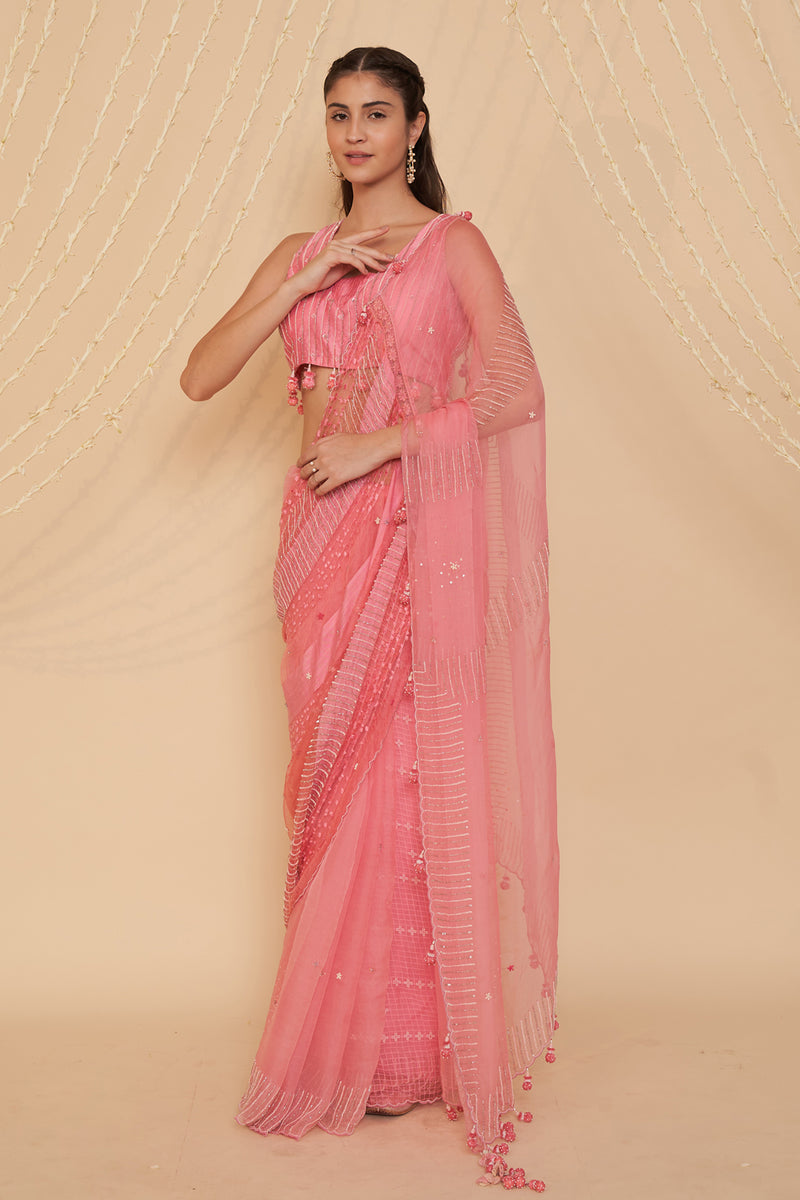 Kangan Organza Saree