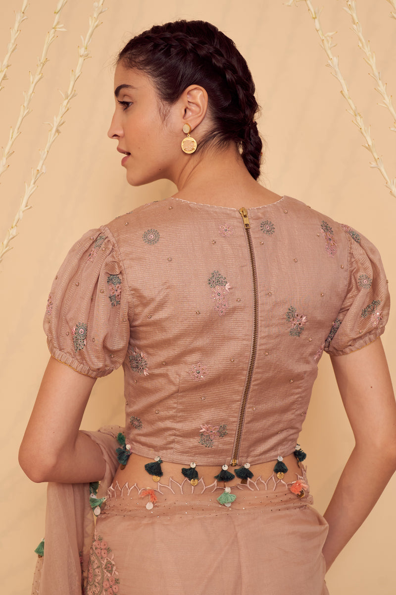 Cham Cham Chanderi Blouse