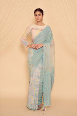 Baadal Panelled Saree