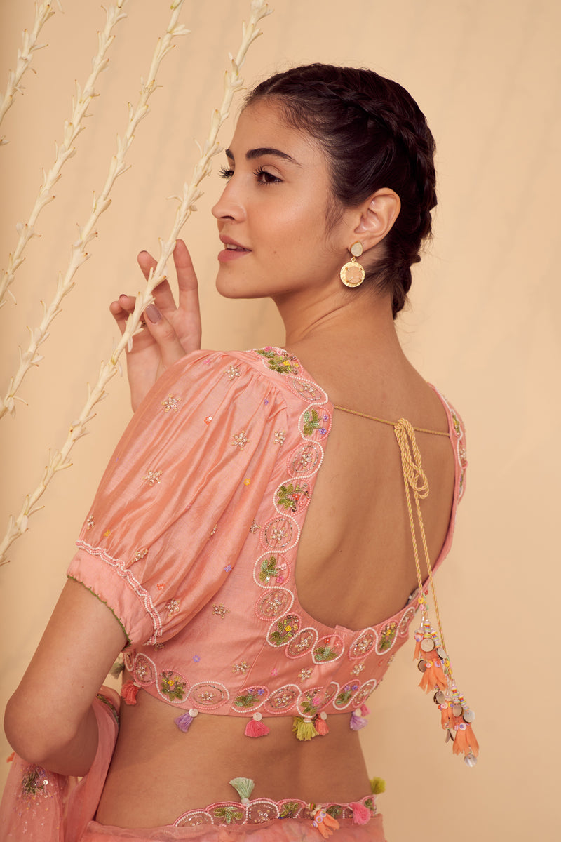 Naarangi Embroidered Blouse