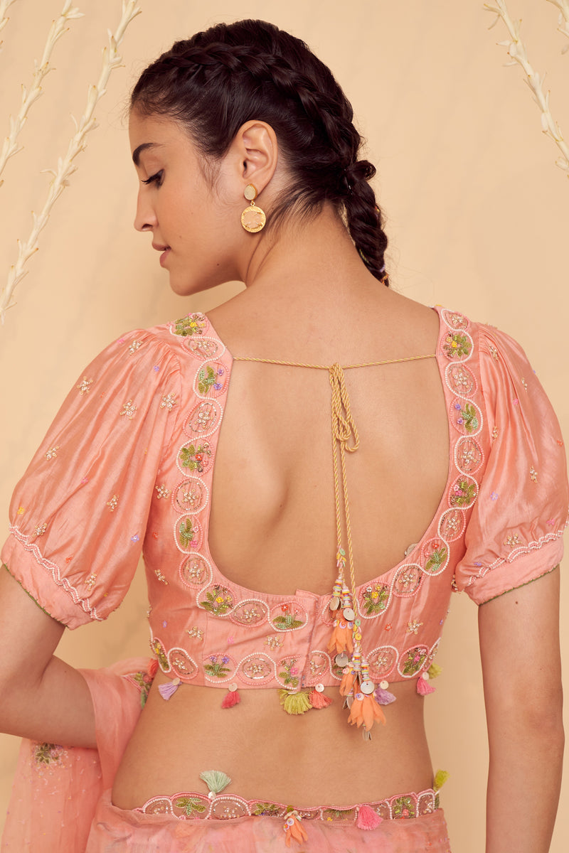 Naarangi Embroidered Blouse