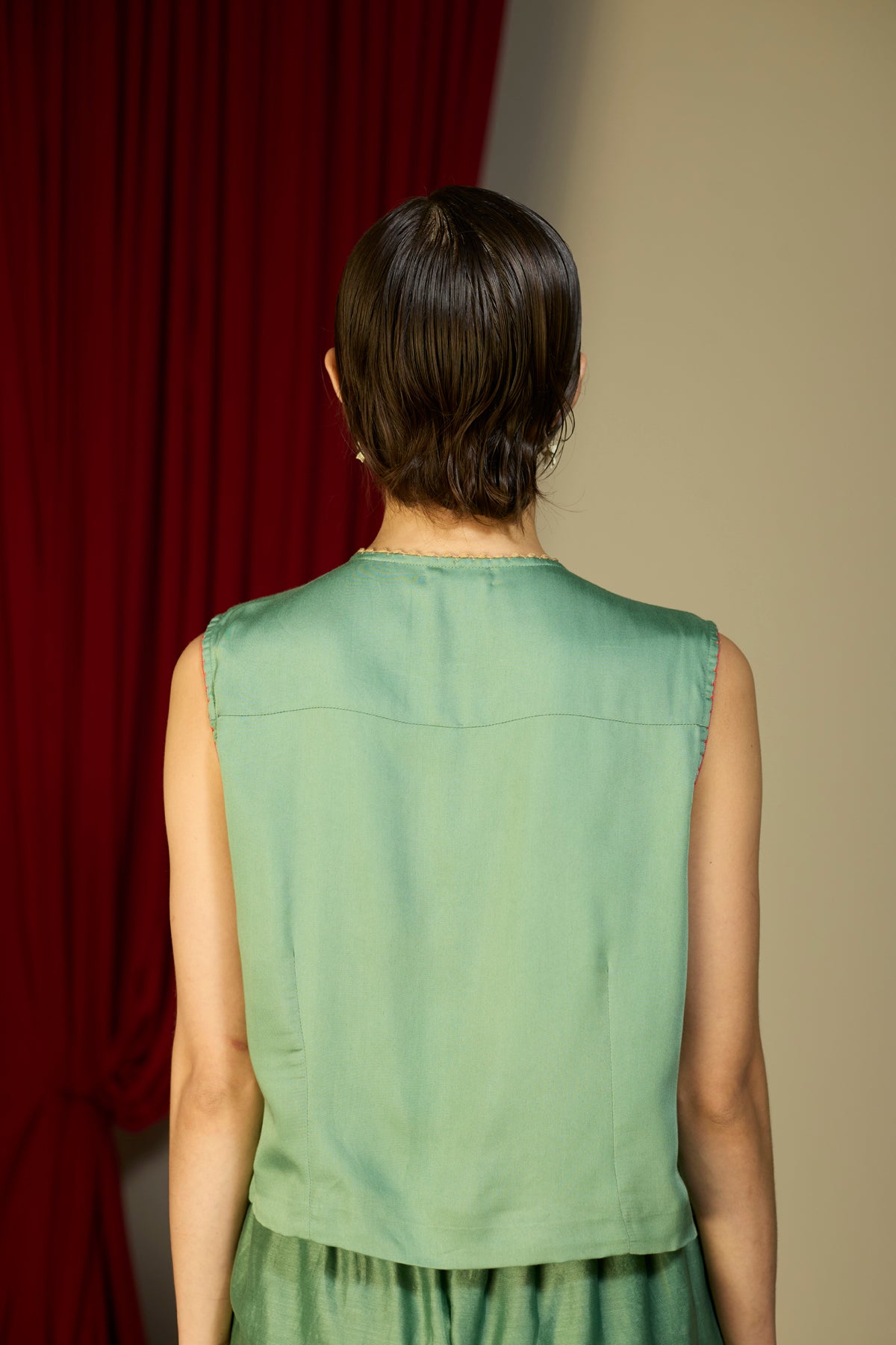 Verdant Green Waistcoat