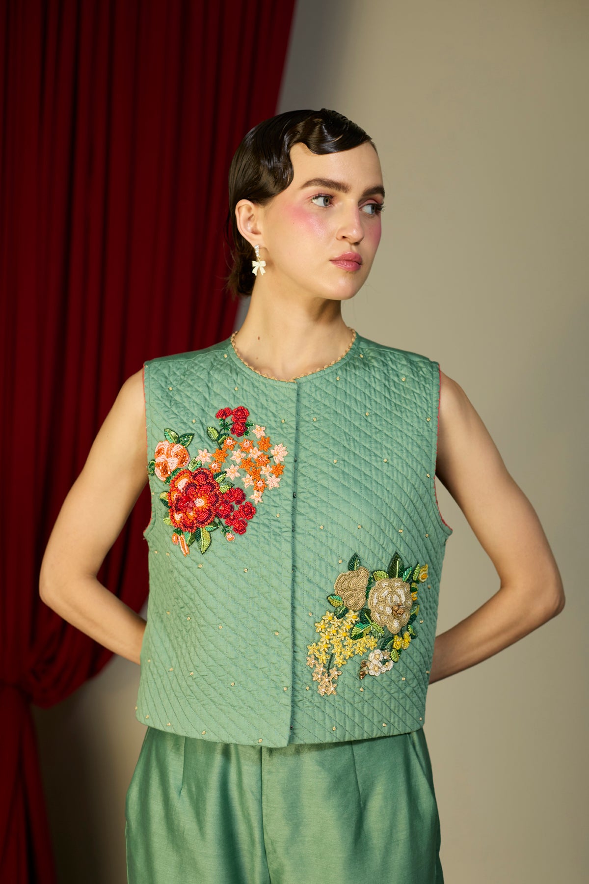 Verdant Green Waistcoat