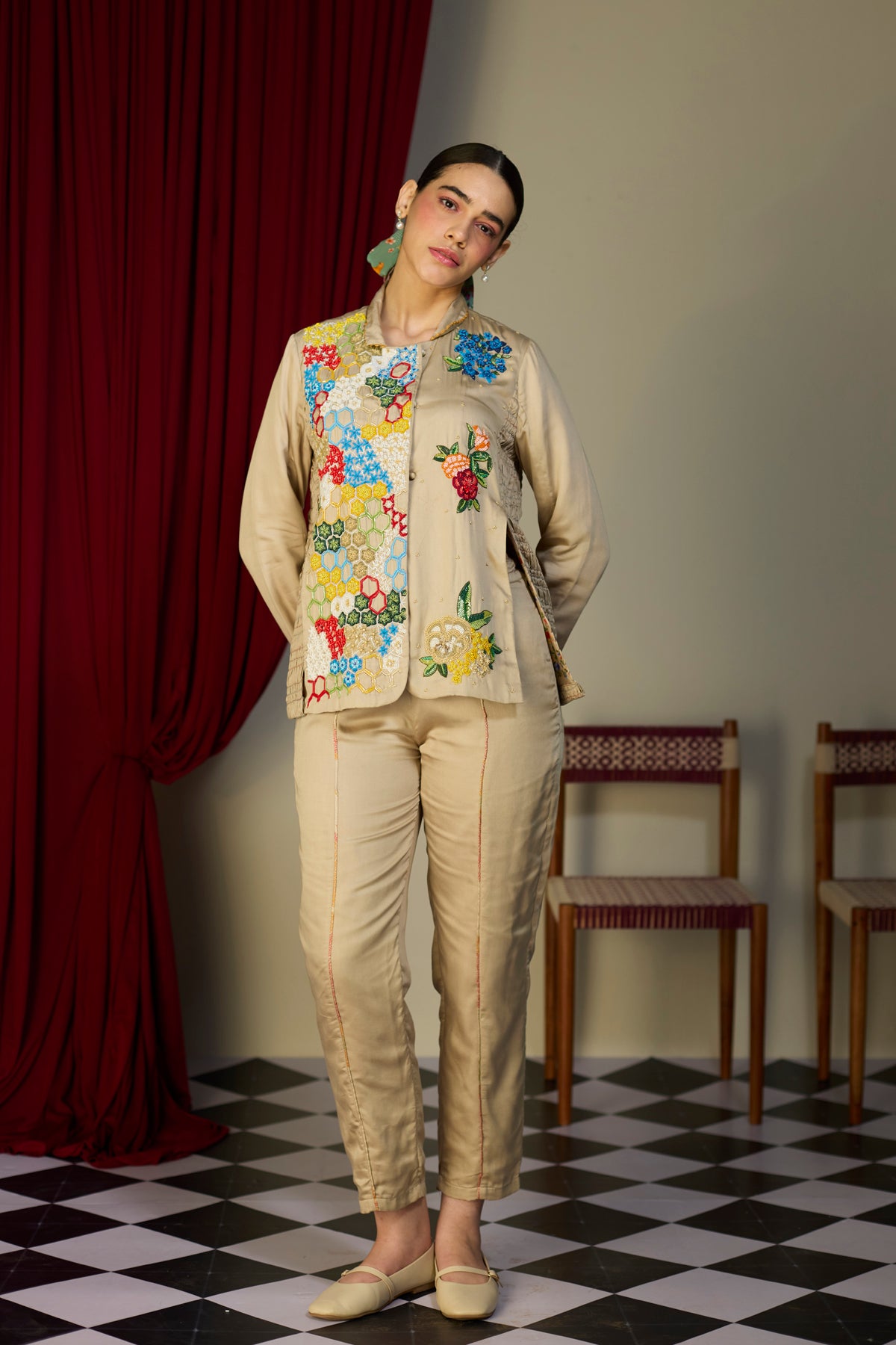 Heirloom Beige Jacket