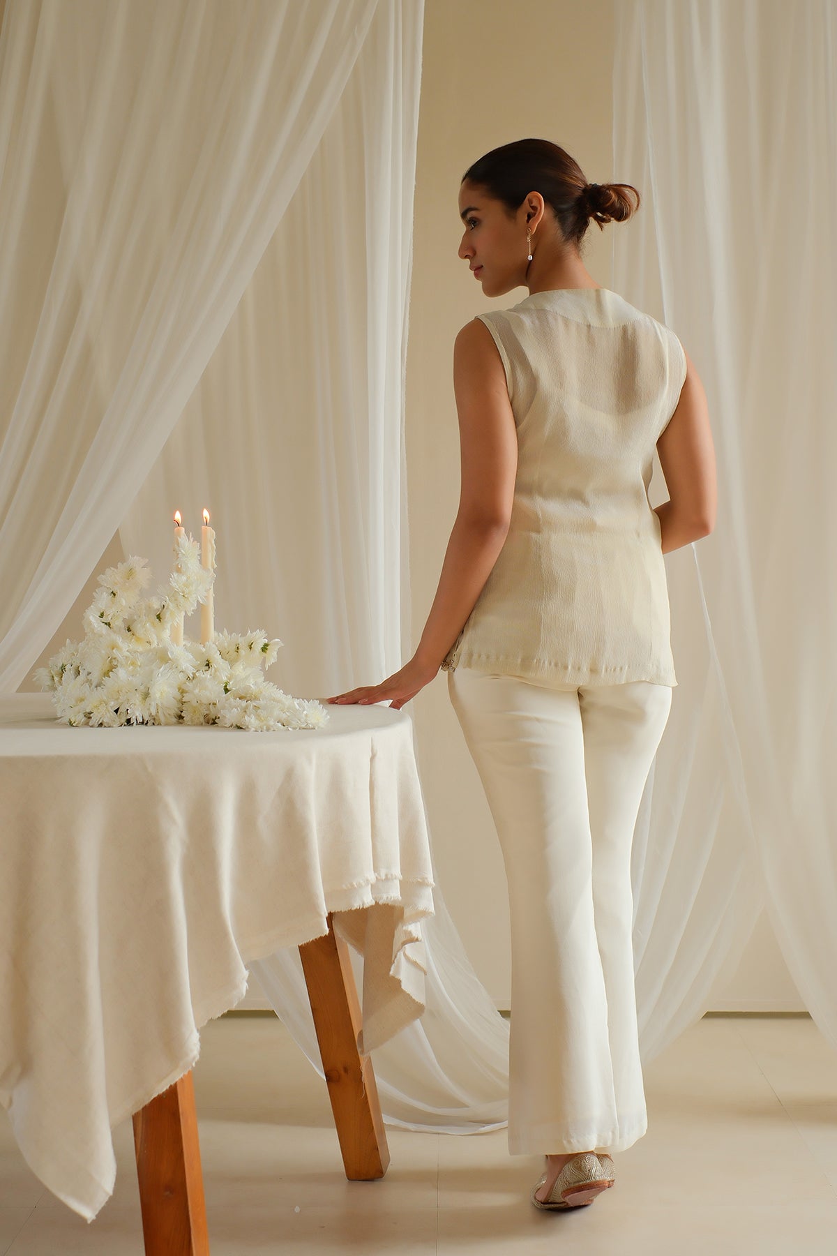 Pearl Embroidered Co-ord Set