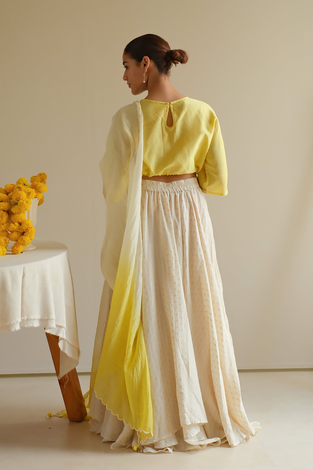 Amber Embroidered Lehenga Set