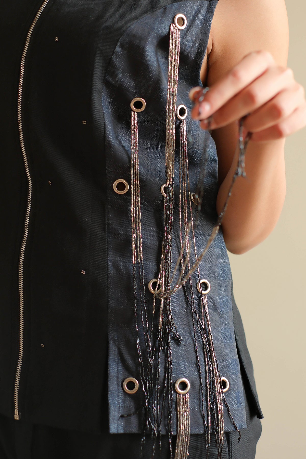 Midnight Blue Denim Jacket