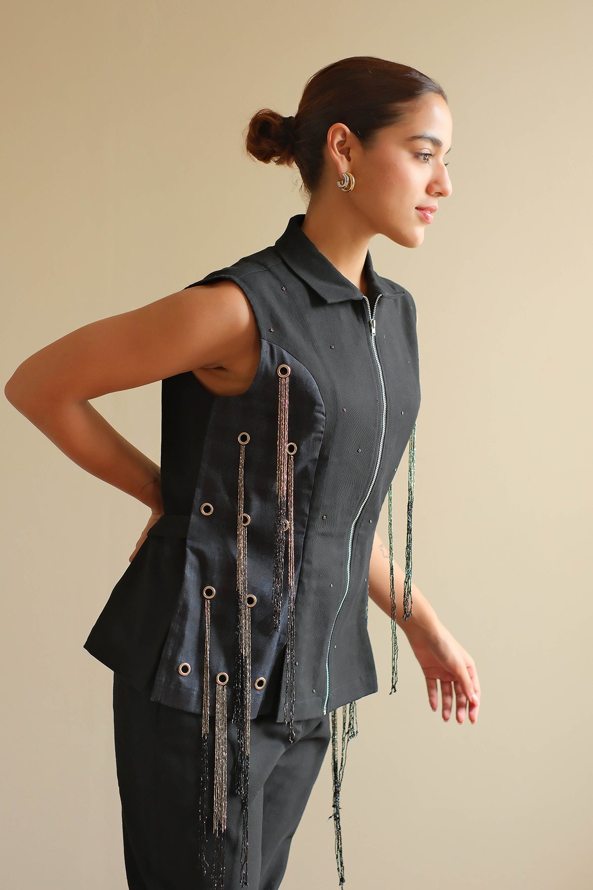 Midnight Blue Denim Jacket