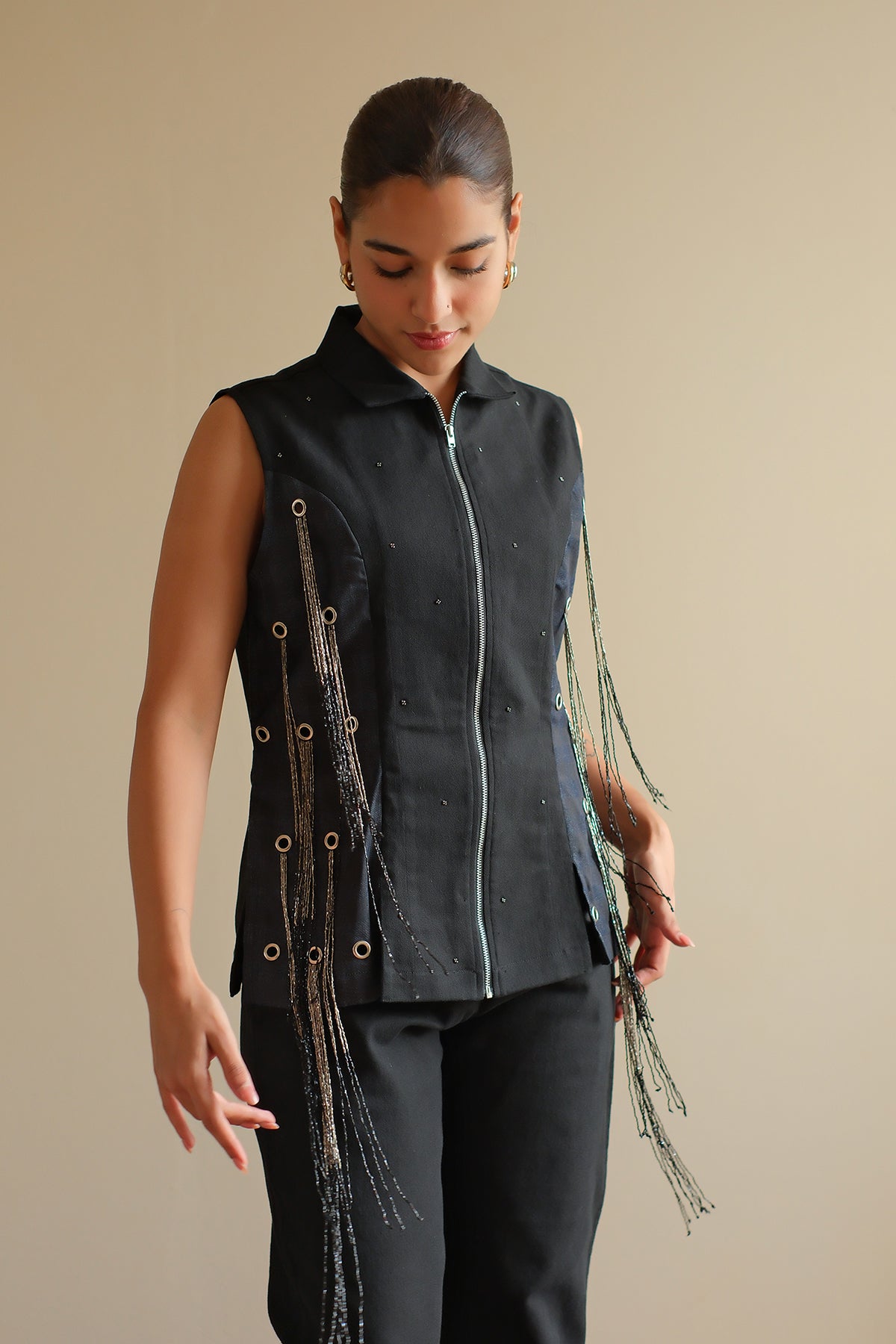 Midnight Blue Denim Jacket
