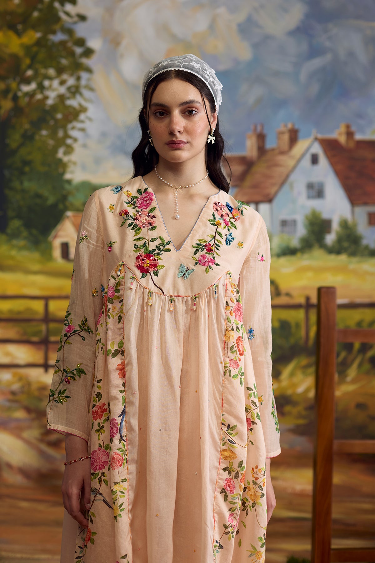 Sorbet Floral Dress