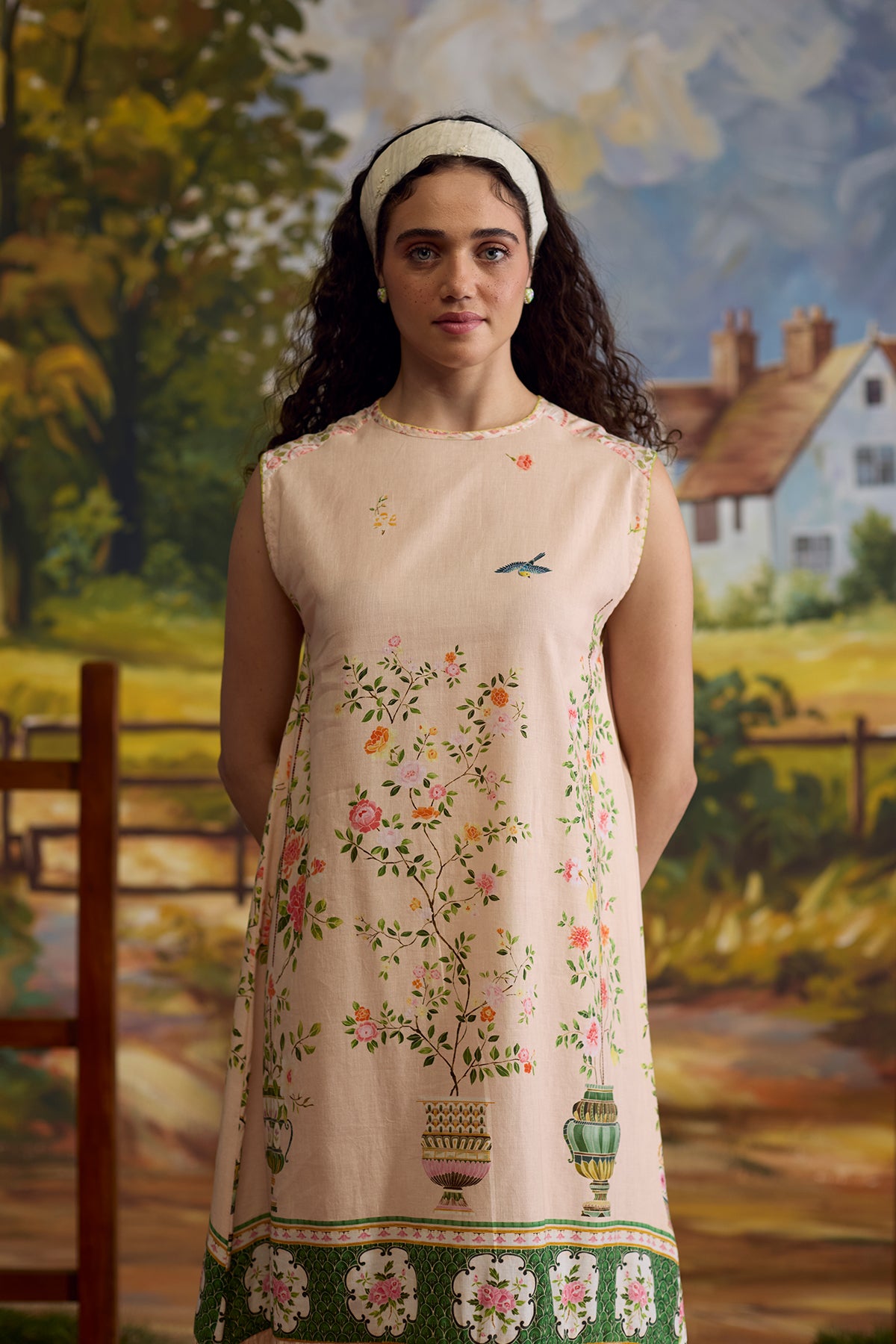 Sorbet Floral Dress