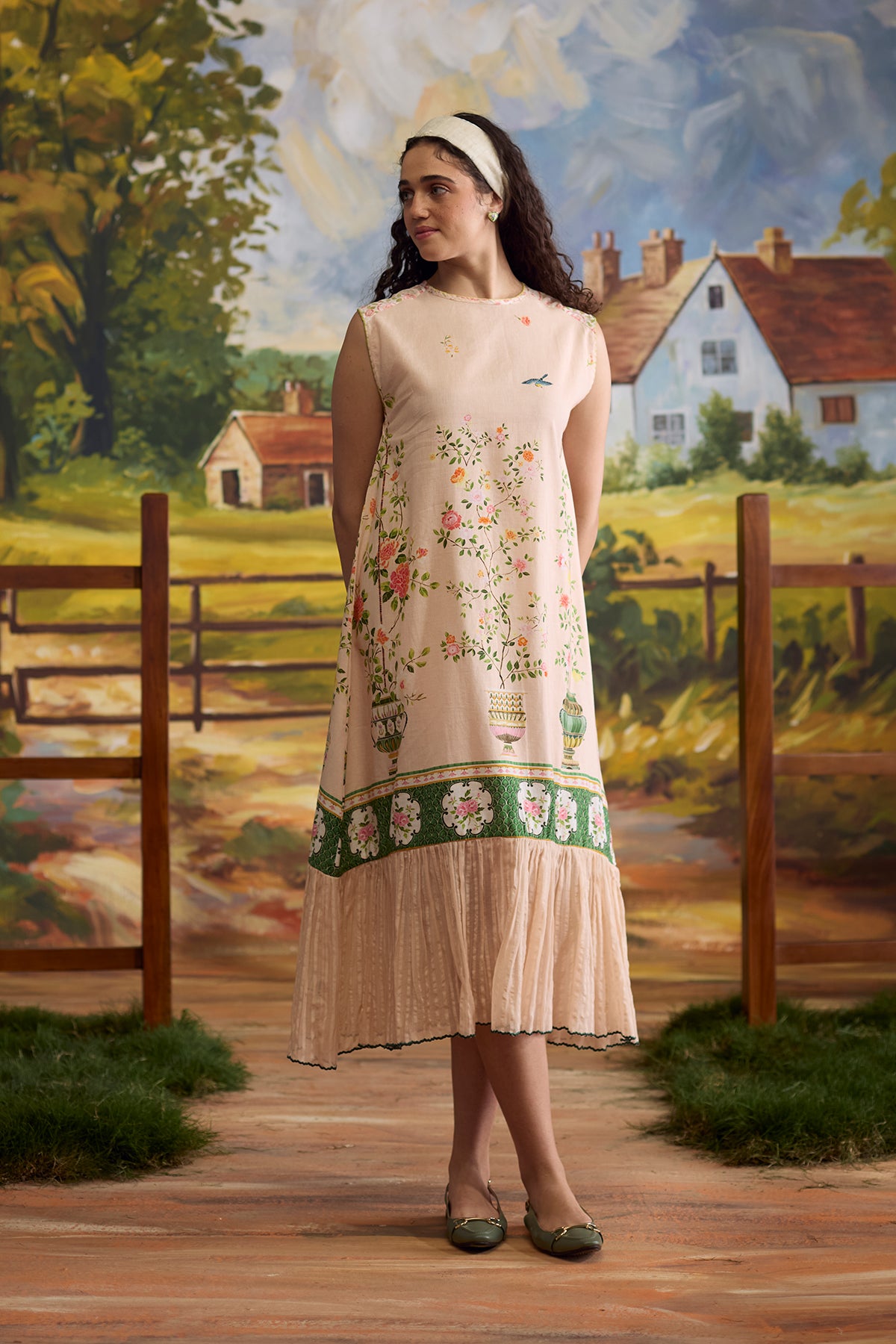 Sorbet Floral Dress
