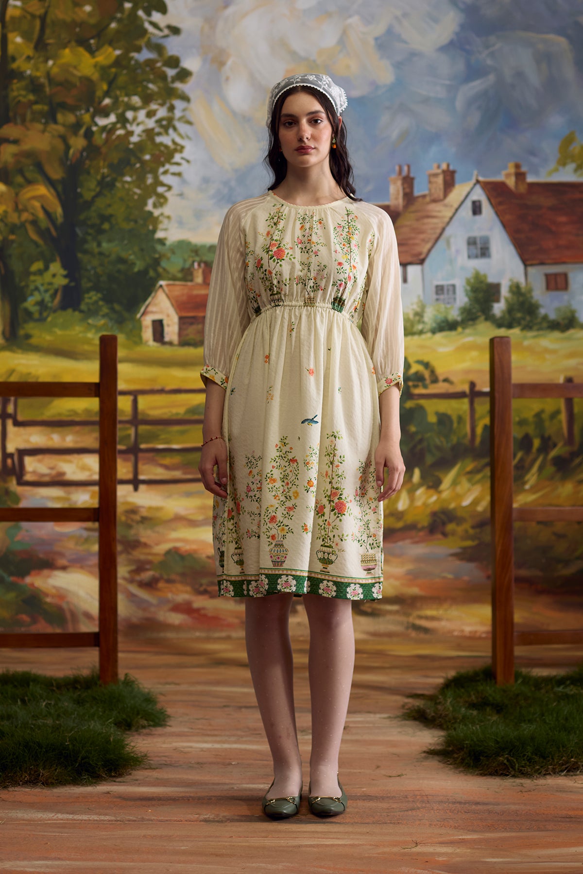 Lumina Floral Dress