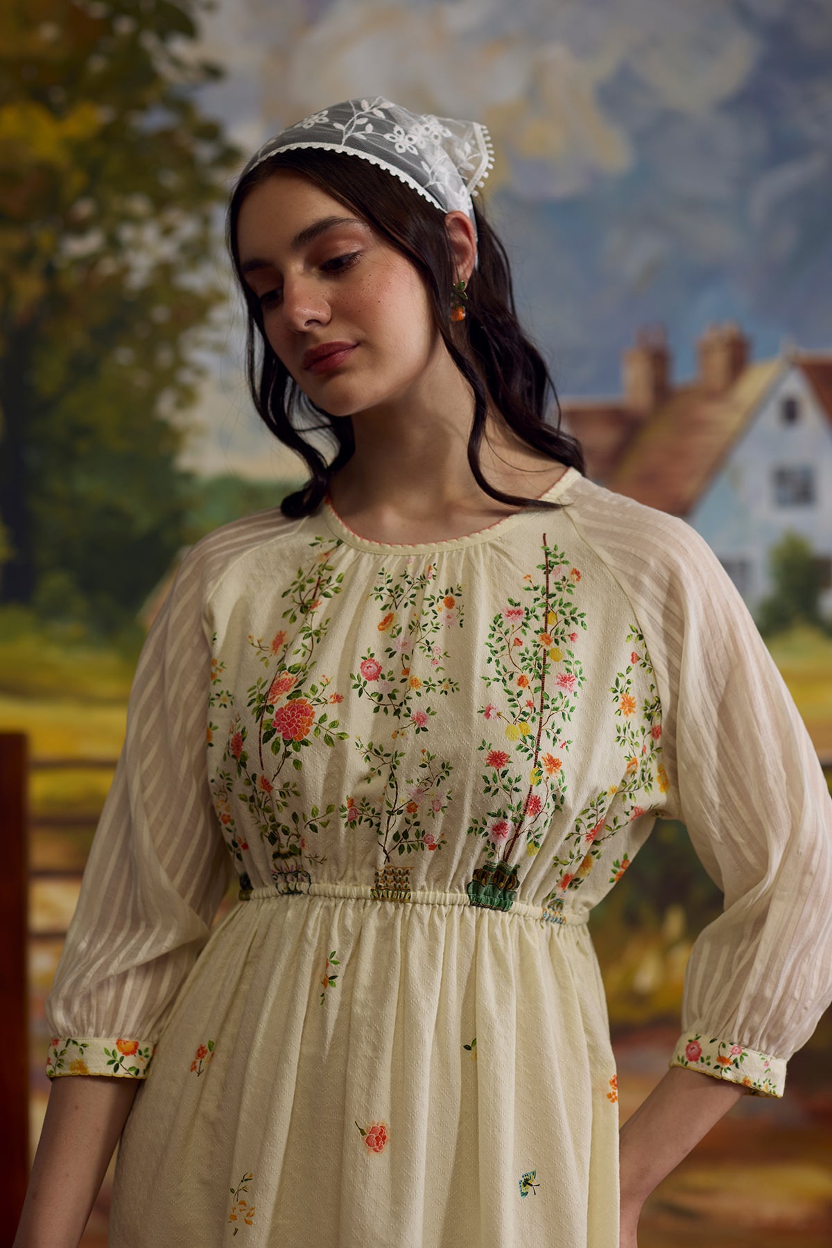 Lumina Floral Dress