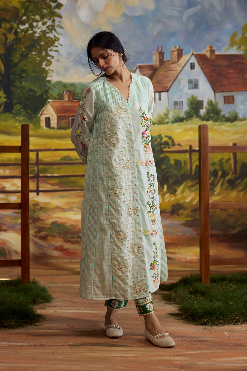 Meadow Embroidered Tunic
