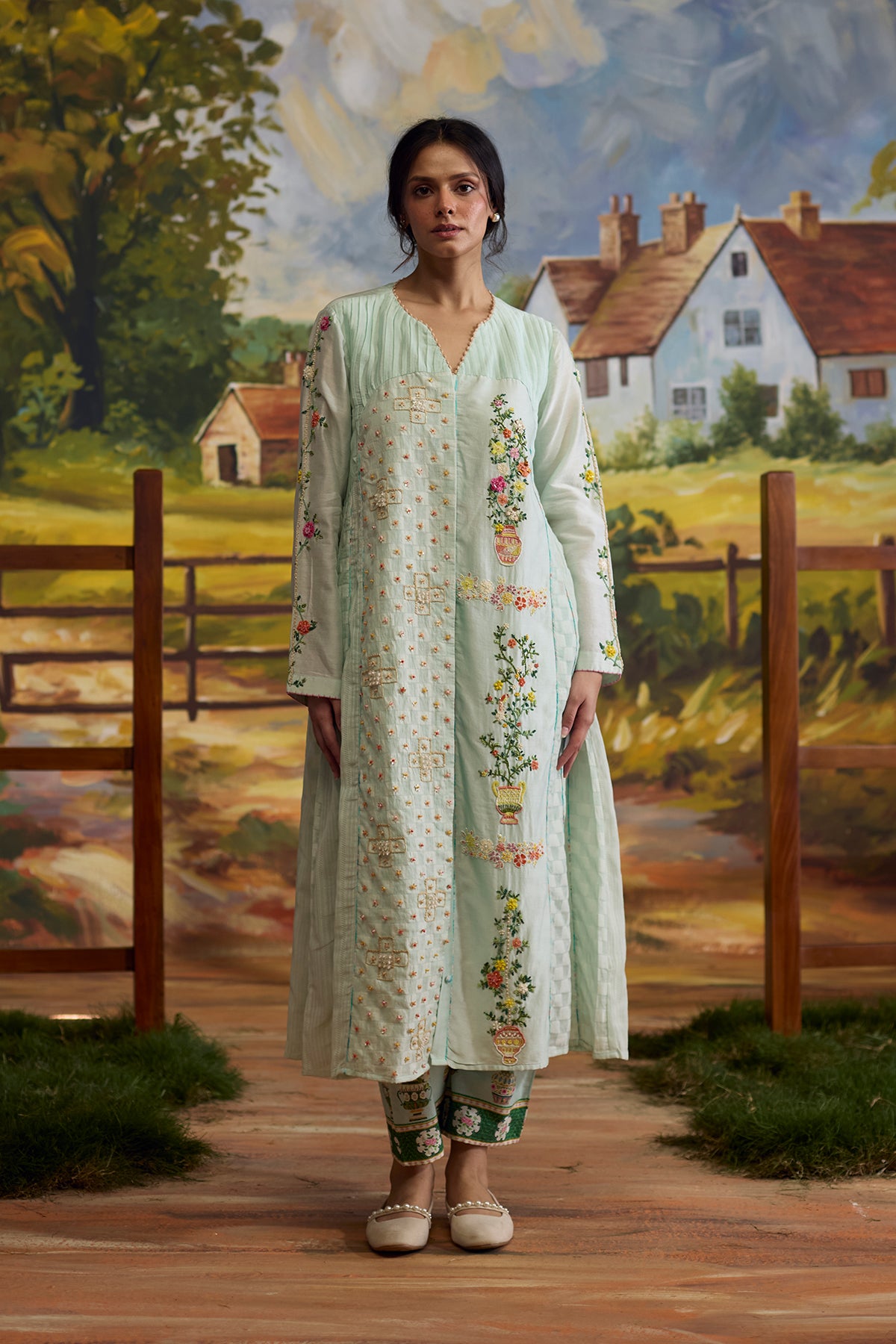 Meadow Embroidered Tunic