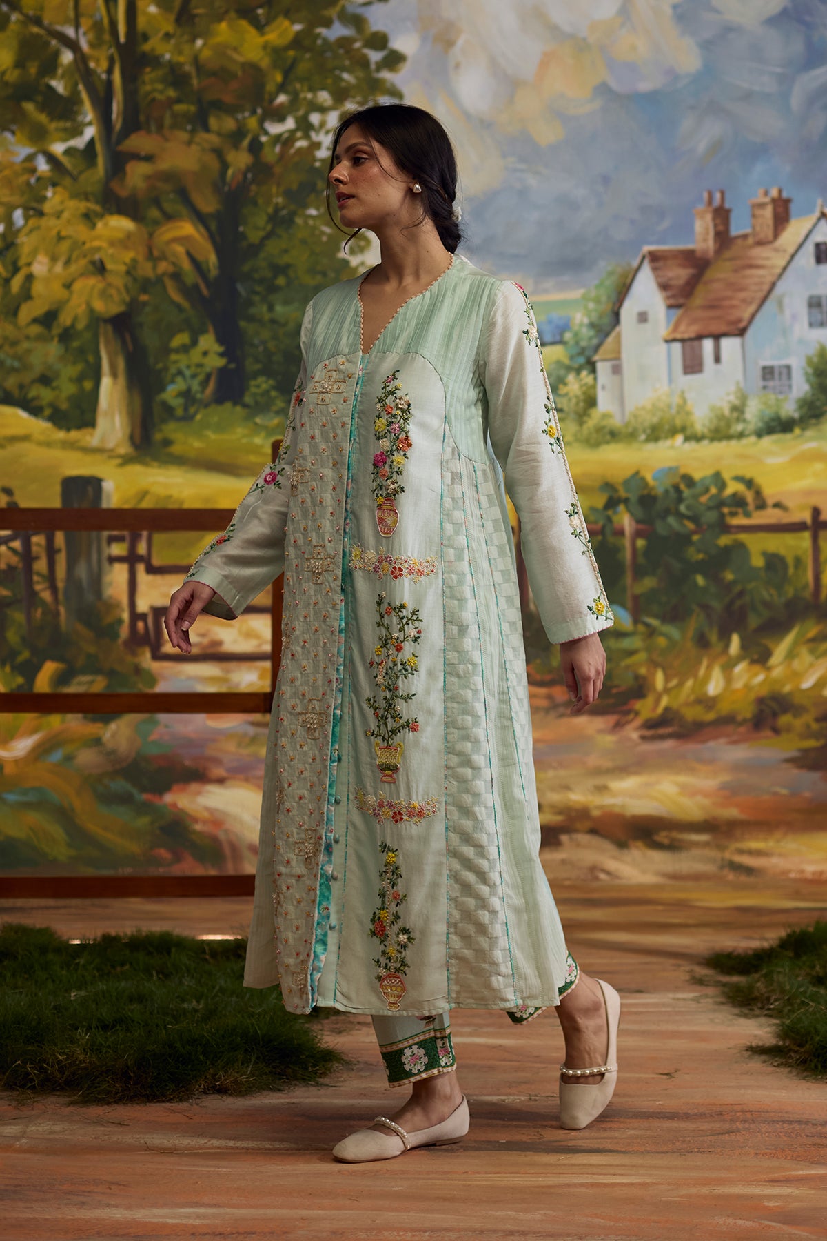 Meadow Embroidered Tunic