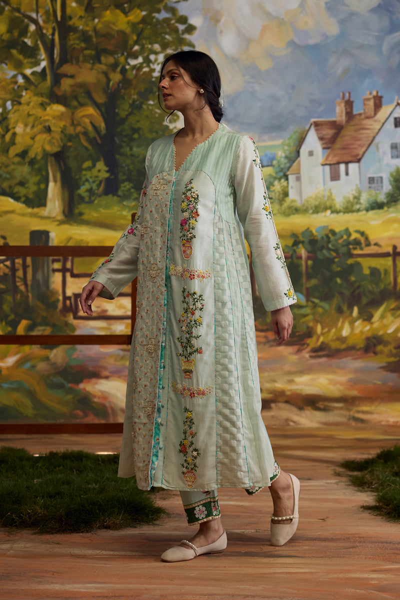 Meadow Embroidered Tunic