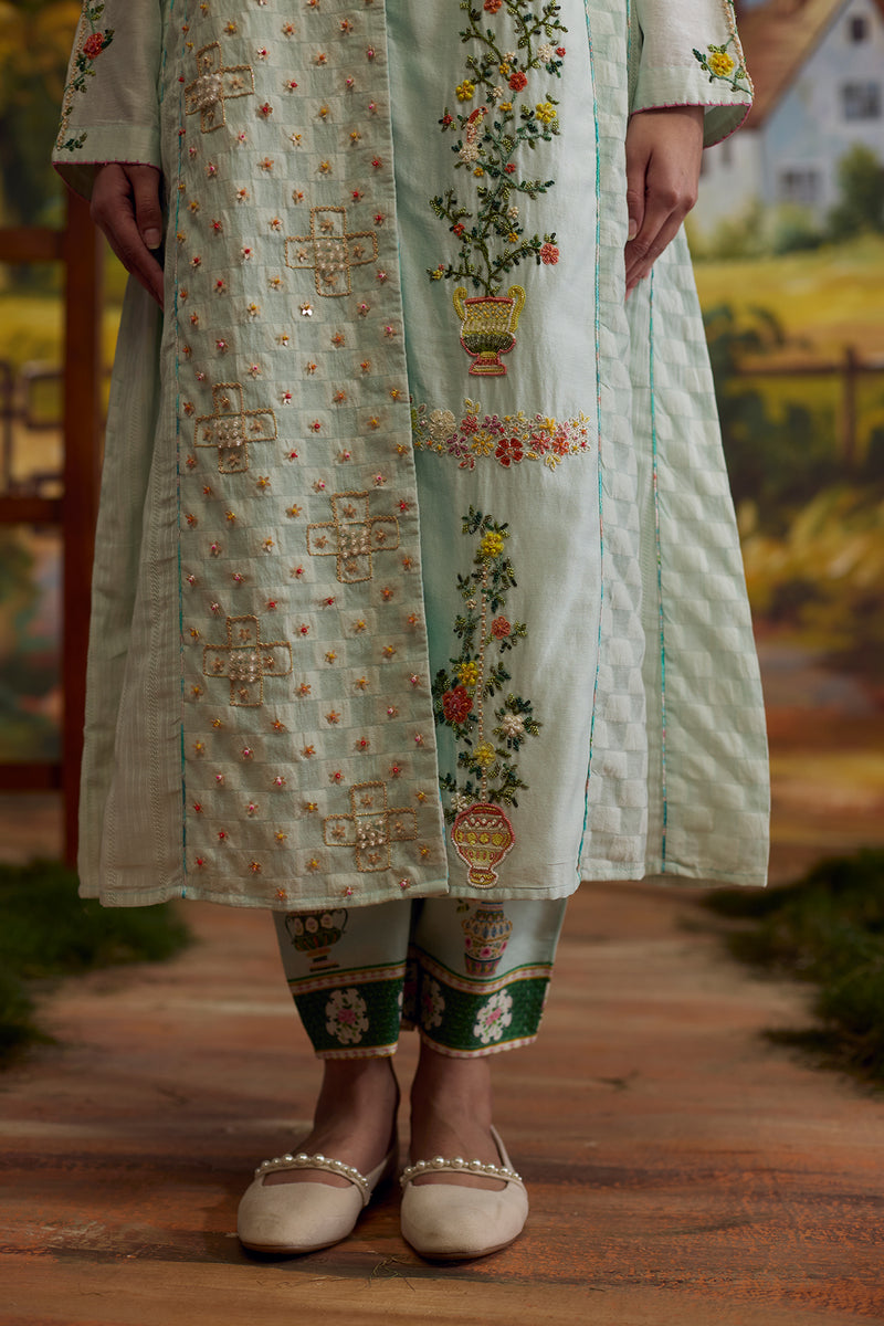 Meadow Embroidered Tunic
