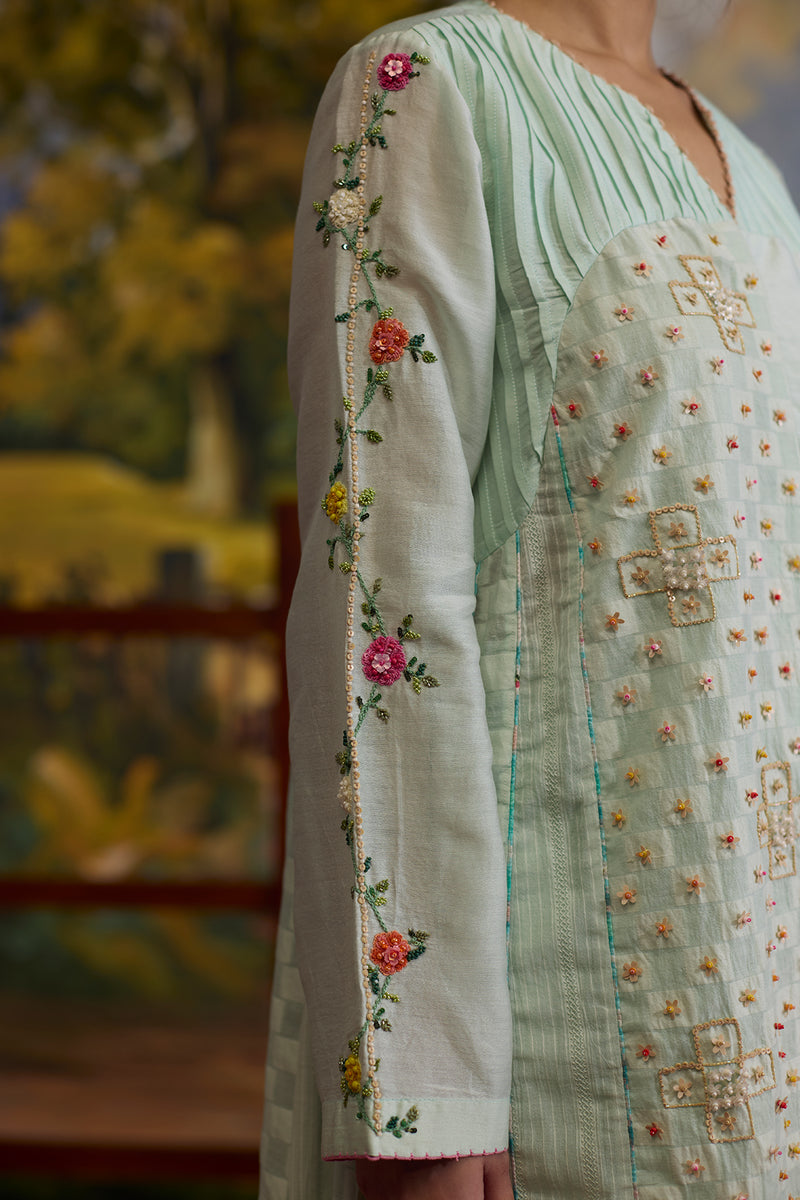 Meadow Embroidered Tunic