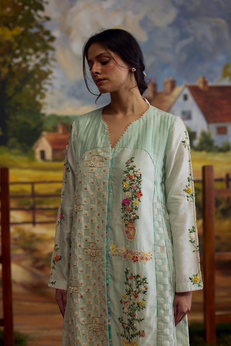 Meadow Embroidered Tunic