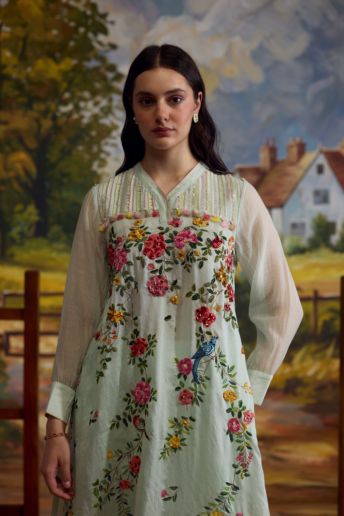 Meadow Embroidered Kurta