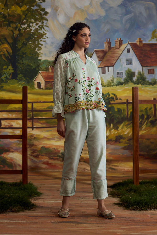 Meadow Straight Quilted Pants