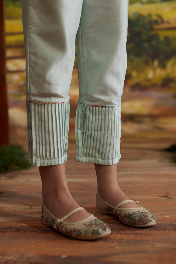 Meadow Straight Quilted Pants