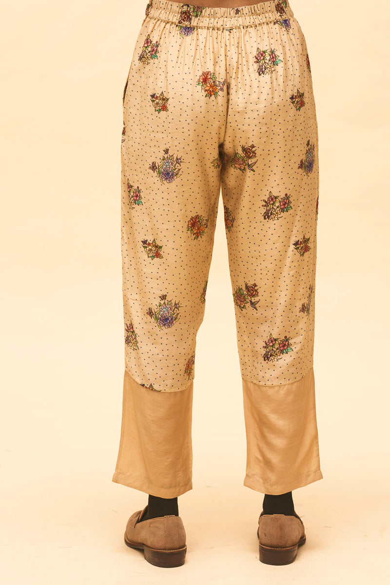 Sand Printed Pants