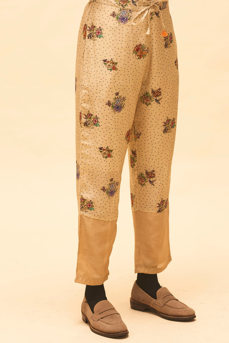 Sand Printed Pants