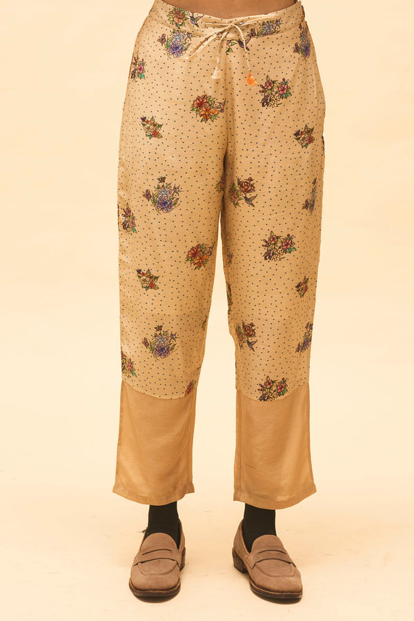 Sand Printed Pants