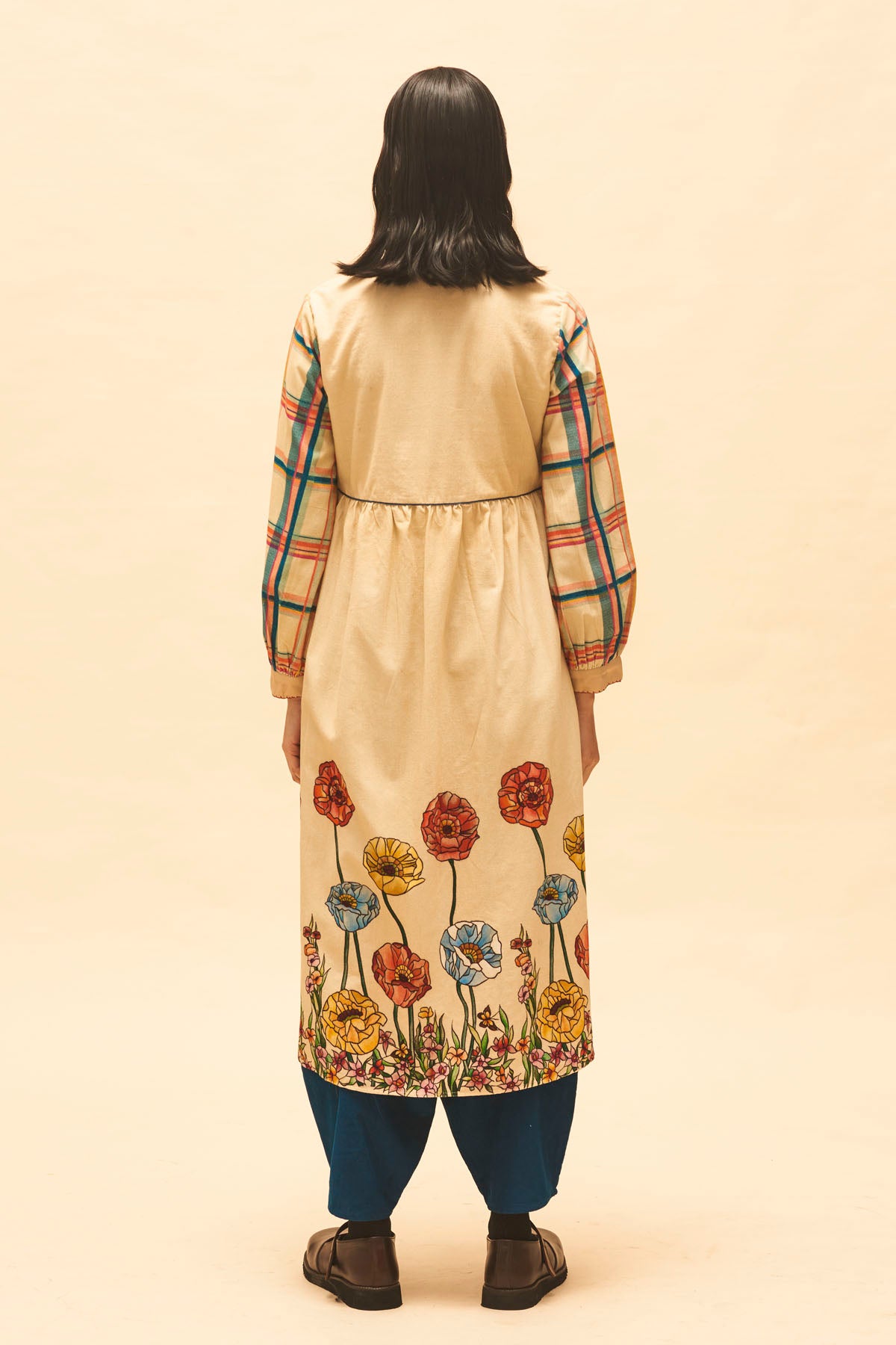 Sand Buttoned Tunic