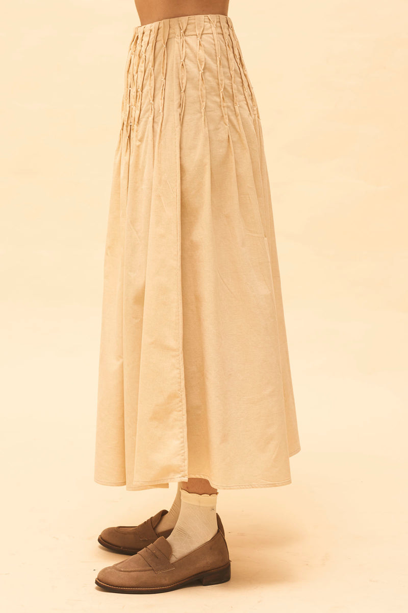 Sand Maxi Skirt