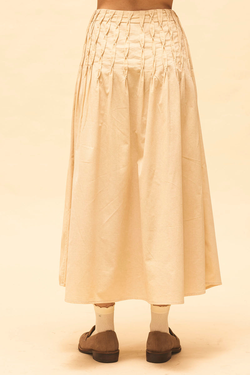 Sand Maxi Skirt