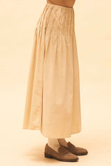 Sand Maxi Skirt