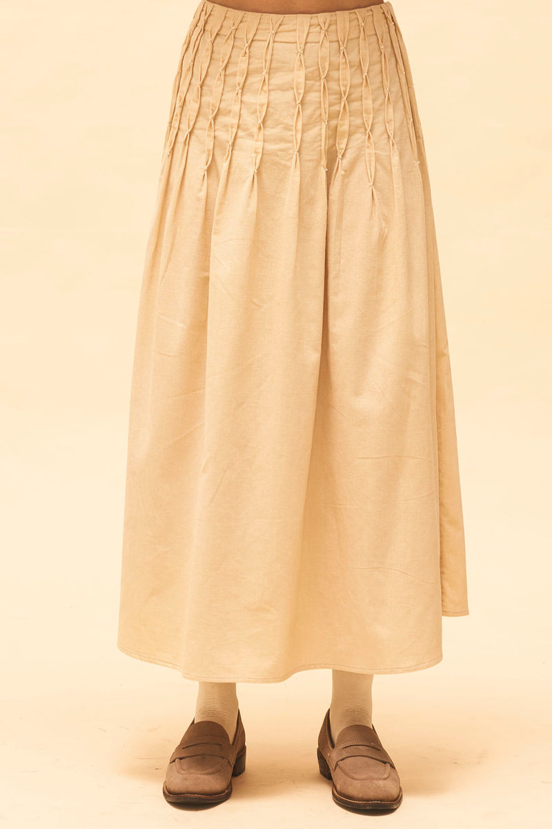 Sand Maxi Skirt