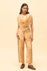 Sand Panelled Pants