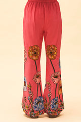 Fuchsia Palazzo Pants