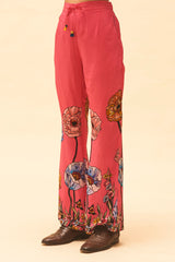 Fuchsia Palazzo Pants