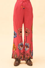 Fuchsia Palazzo Pants