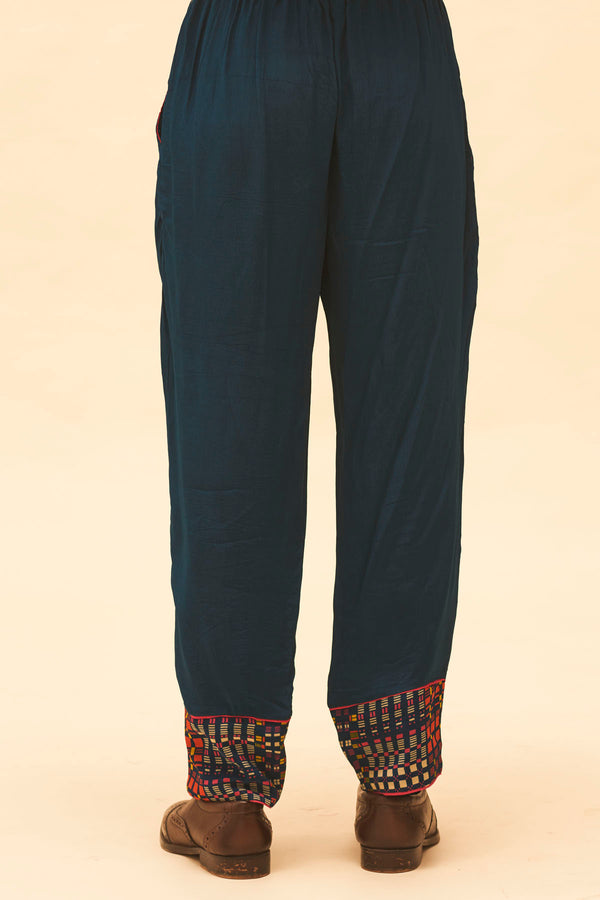 Indigo Cuffed Pants