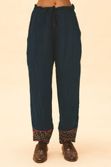 Indigo Cuffed Pants