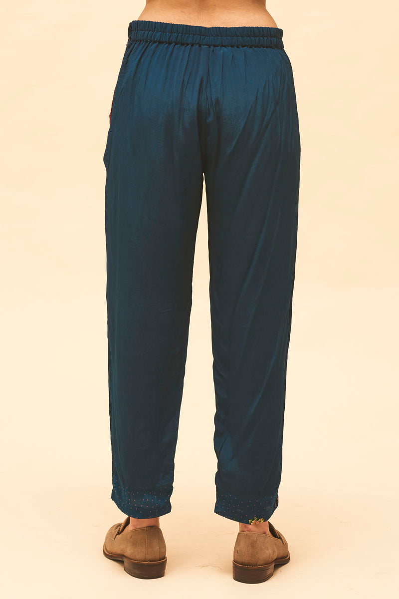 Indigo Straight Pants